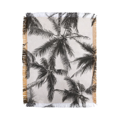 Bree Madden Under The Palms Throw Blanket