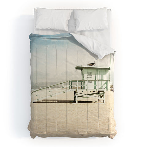 Bree Madden Venice Beach Tower Comforter