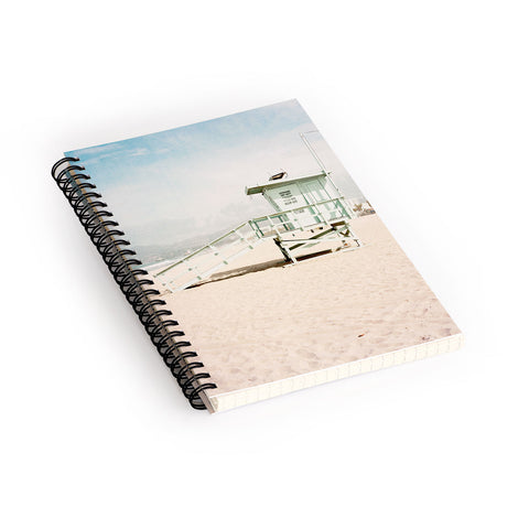 Bree Madden Venice Beach Tower Spiral Notebook