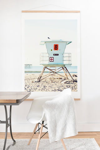 Bree Madden Ventura Beach Art Print And Hanger