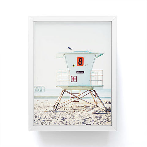 Bree Madden Ventura Beach Framed Mini Art Print