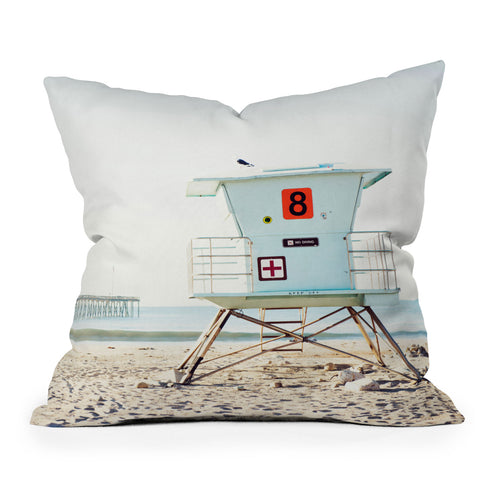Bree Madden Ventura Beach Throw Pillow