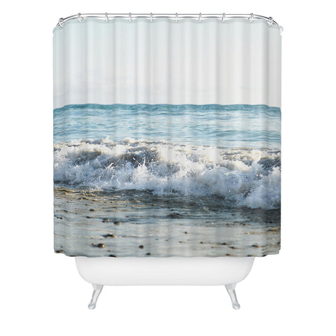 Bree Madden Wave Crush Shower Curtain