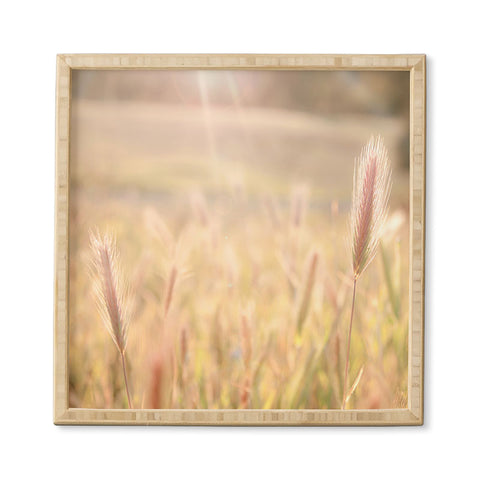 Bree Madden Wheat Fields Framed Wall Art