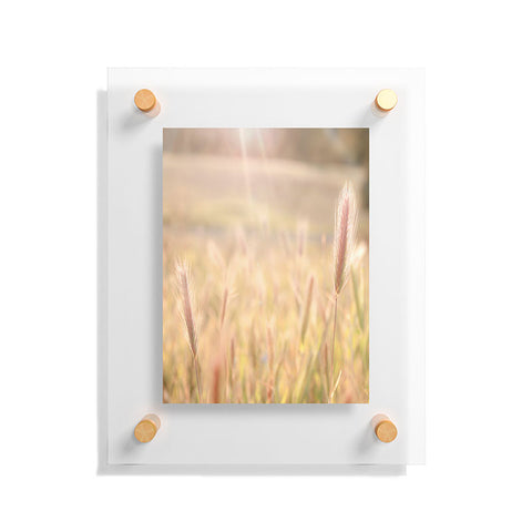 Bree Madden Wheat Fields Floating Acrylic Print