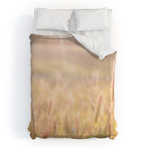 Bree Madden Wheat Fields Duvet Cover