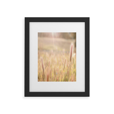 Bree Madden Wheat Fields Framed Art Print