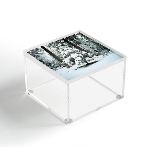 Bree Madden Winter Snow Acrylic Box