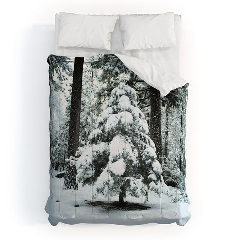 Bree Madden Winter Snow Comforter