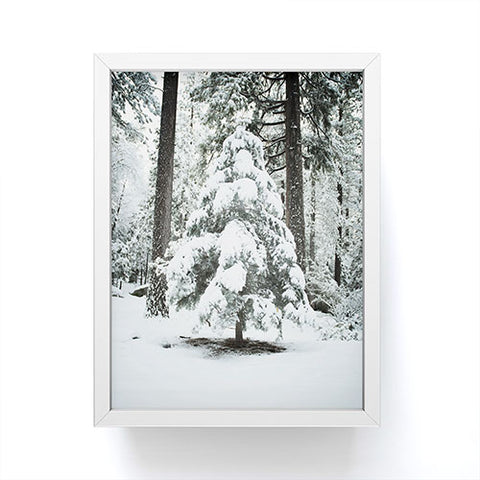 Bree Madden Winter Snow Framed Mini Art Print