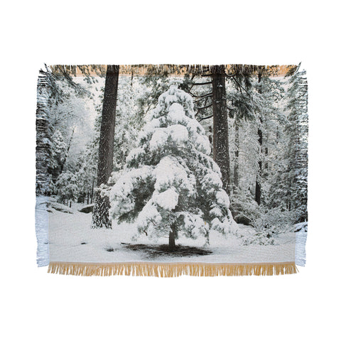 Bree Madden Winter Snow Throw Blanket