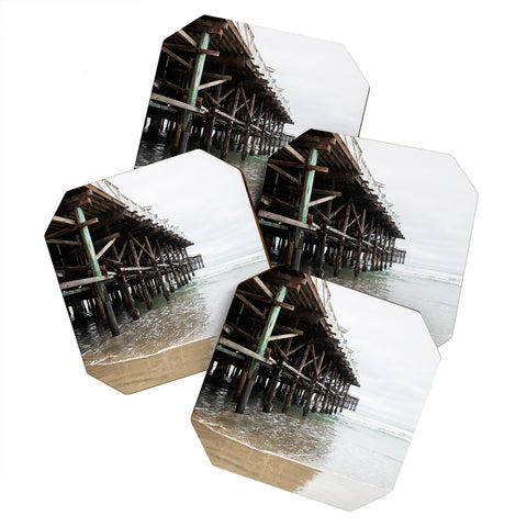 Bree Madden Wooden Pier Coaster Set