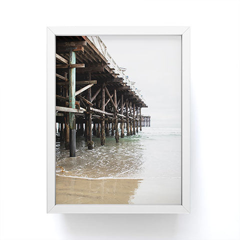 Bree Madden Wooden Pier Framed Mini Art Print