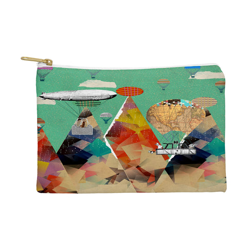 Brian Buckley Adventure Days Over The Alps Pouch