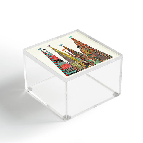 Brian Buckley Arrow Peaks Acrylic Box