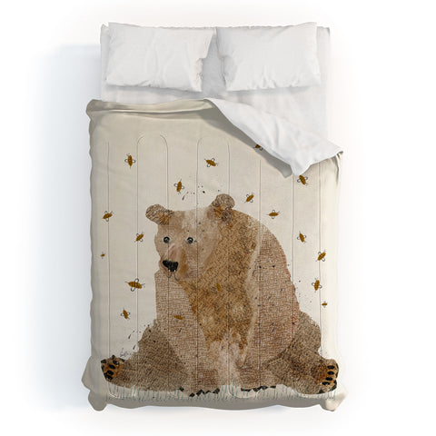 Brian Buckley bear grizzly Comforter