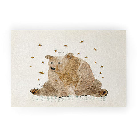 Brian Buckley bear grizzly Welcome Mat