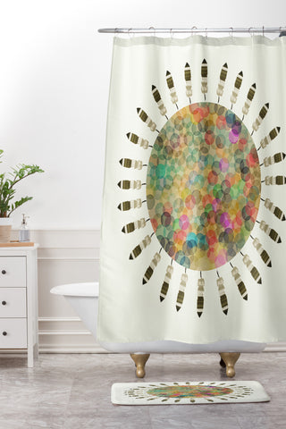 Brian Buckley Catch A Falling Star Shower Curtain And Mat