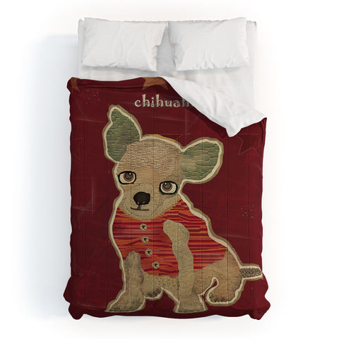 Brian Buckley Chihuahua Puppy Comforter