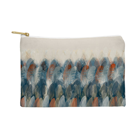 Brian Buckley feather moon Pouch