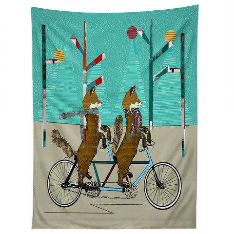 Brian Buckley Foxy Days Lets Tandem Tapestry