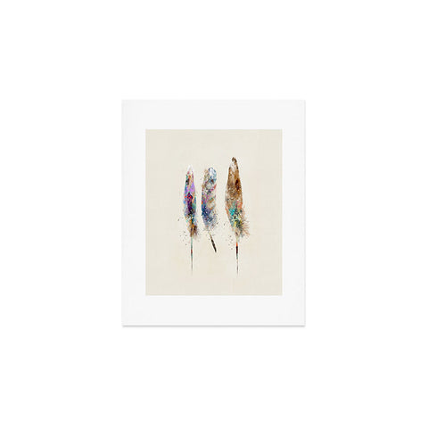 Brian Buckley free feathers Art Print
