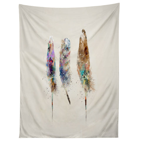 Brian Buckley free feathers Tapestry