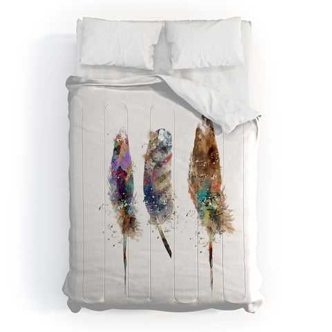 Brian Buckley free wild feathers Comforter