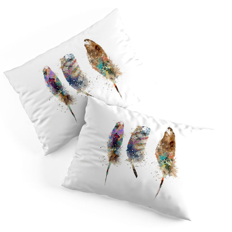 Brian Buckley free wild feathers Pillow Shams