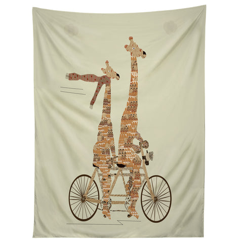 Brian Buckley Giraffes Days Tapestry