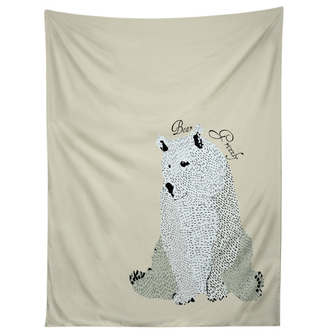 Brian Buckley Grizzly Bear Tapestry