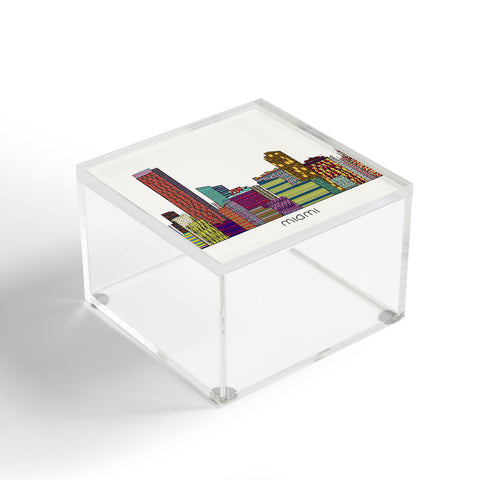 Brian Buckley Miami City Acrylic Box