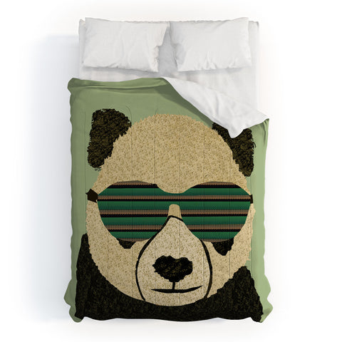 Brian Buckley Panda Cool Comforter