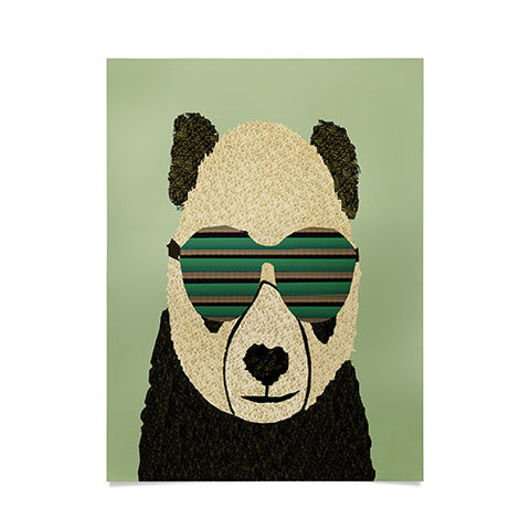 Brian Buckley Panda Cool Poster
