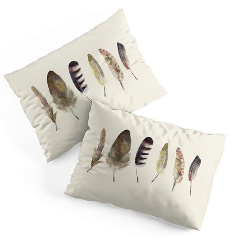 Brian Buckley peace song feathers Pillow Shams