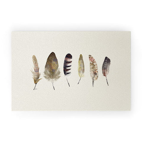 Brian Buckley peace song feathers Welcome Mat