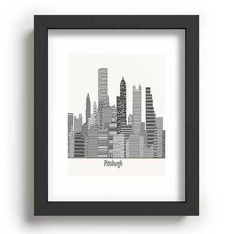Brian Buckley Pittsburgh City Recessed Framing Rectangle