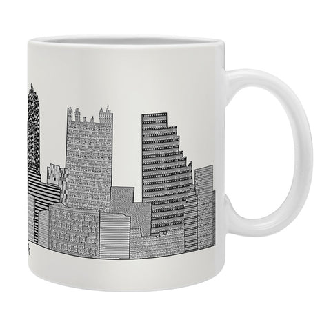 Brian Buckley Pittsburgh City Coffee Mug