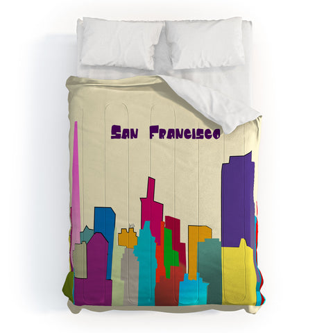Brian Buckley San Franciso City Comforter