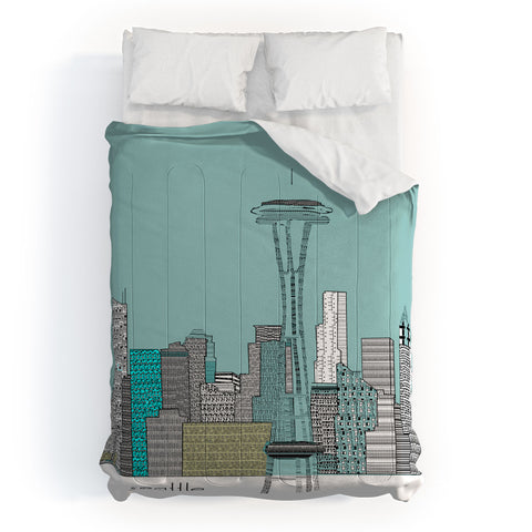 Brian Buckley Seattle City Comforter