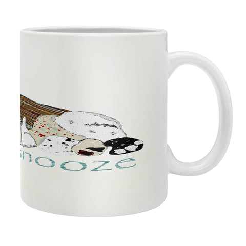 Brian Buckley Snooze Dog Coffee Mug