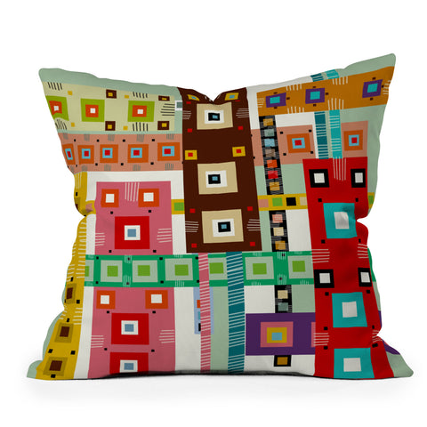 Brian Buckley The North End Throw Pillow