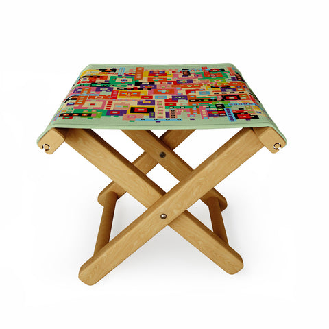 Brian Buckley The South End Folding Stool