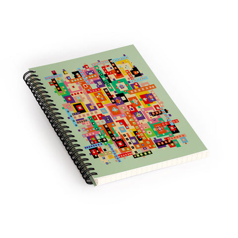 Brian Buckley The South End Spiral Notebook