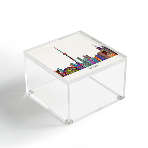 Brian Buckley Toronto City Acrylic Box