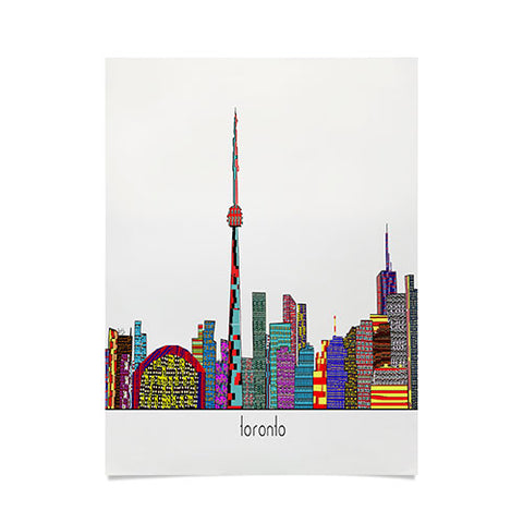 Brian Buckley Toronto City Poster