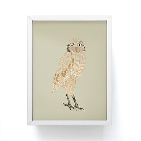 Brian Buckley Vintage Owl Framed Mini Art Print
