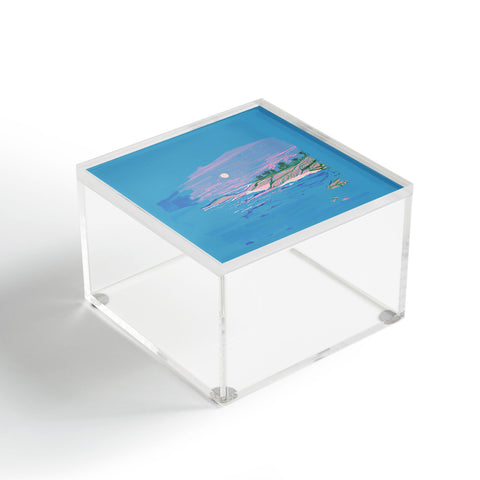 Britt Does Design Beach II Acrylic Box