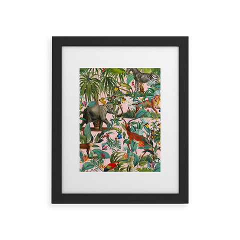 Burcu Korkmazyurek Beautiful Forest IX Framed Art Print