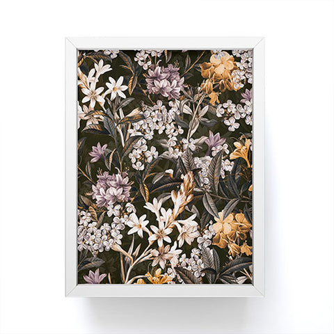 Burcu Korkmazyurek Dark Garden I Framed Mini Art Print